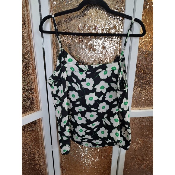 Stitch fix 41 Hawthorne Floral Sleeveless Tank Top Size XL - Picture 10 of 13